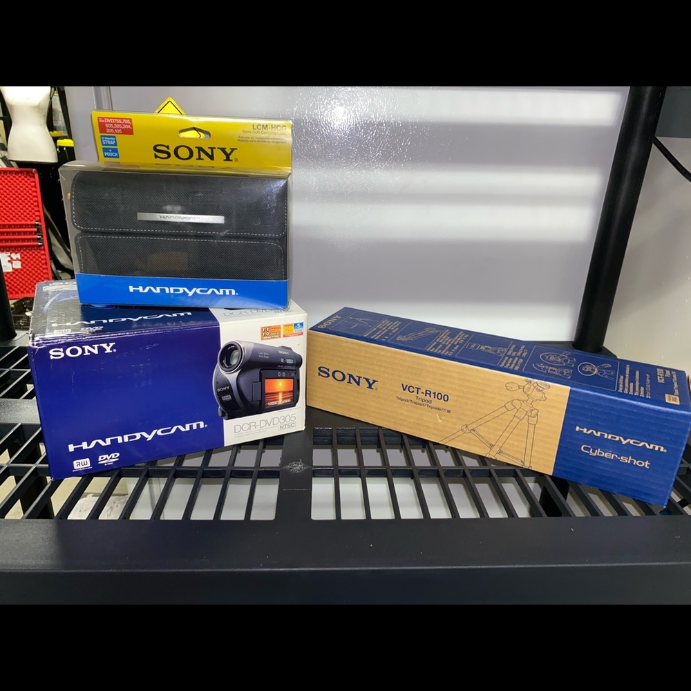 Sony Handycam Bundle